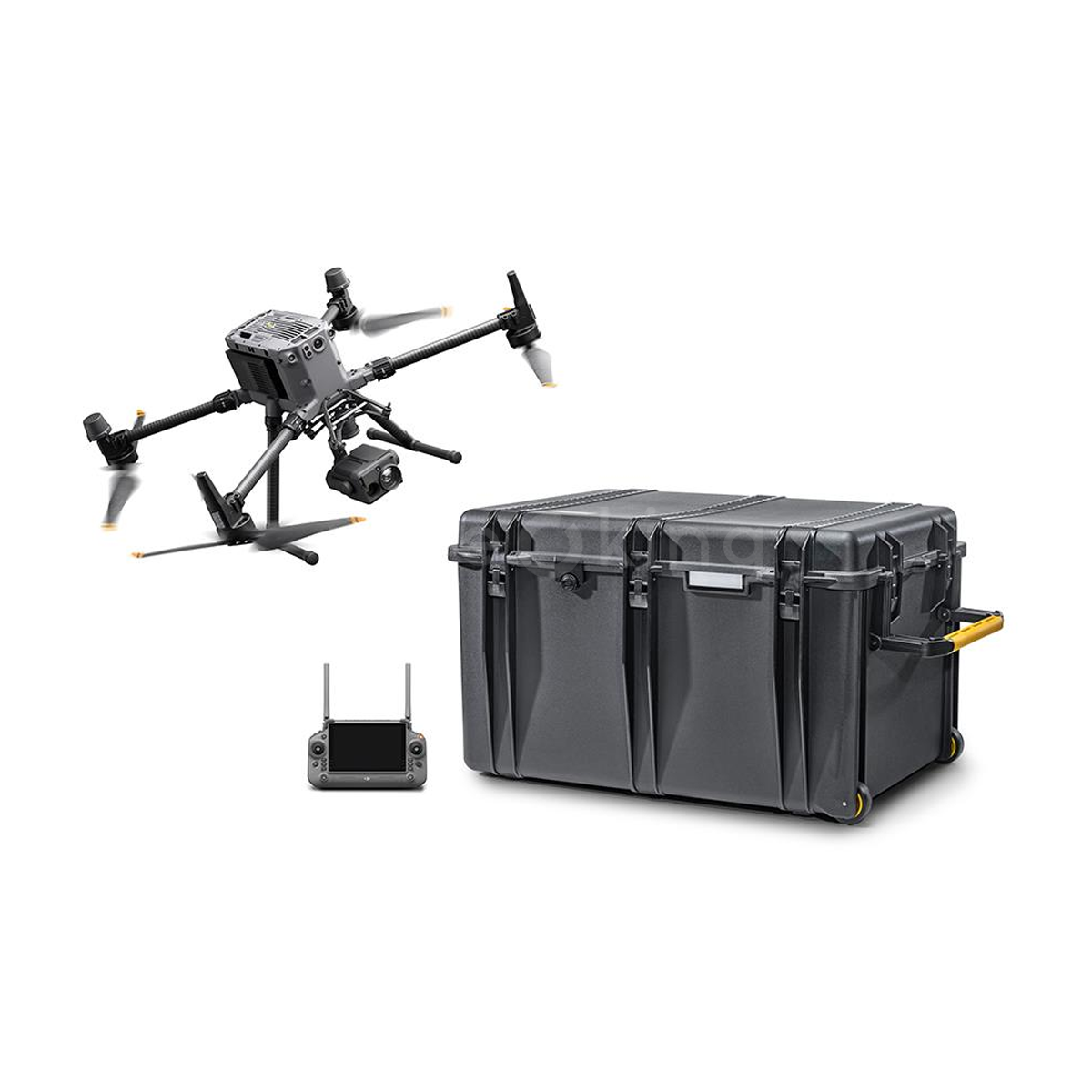 HPRC case for DJI Matrice 350 RTK (Zenmuse L2 Version) with wheels