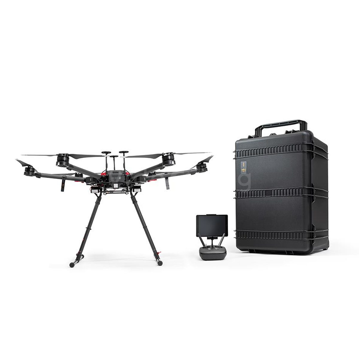 HPRC case for DJI Matrice 600 PRO with wheels