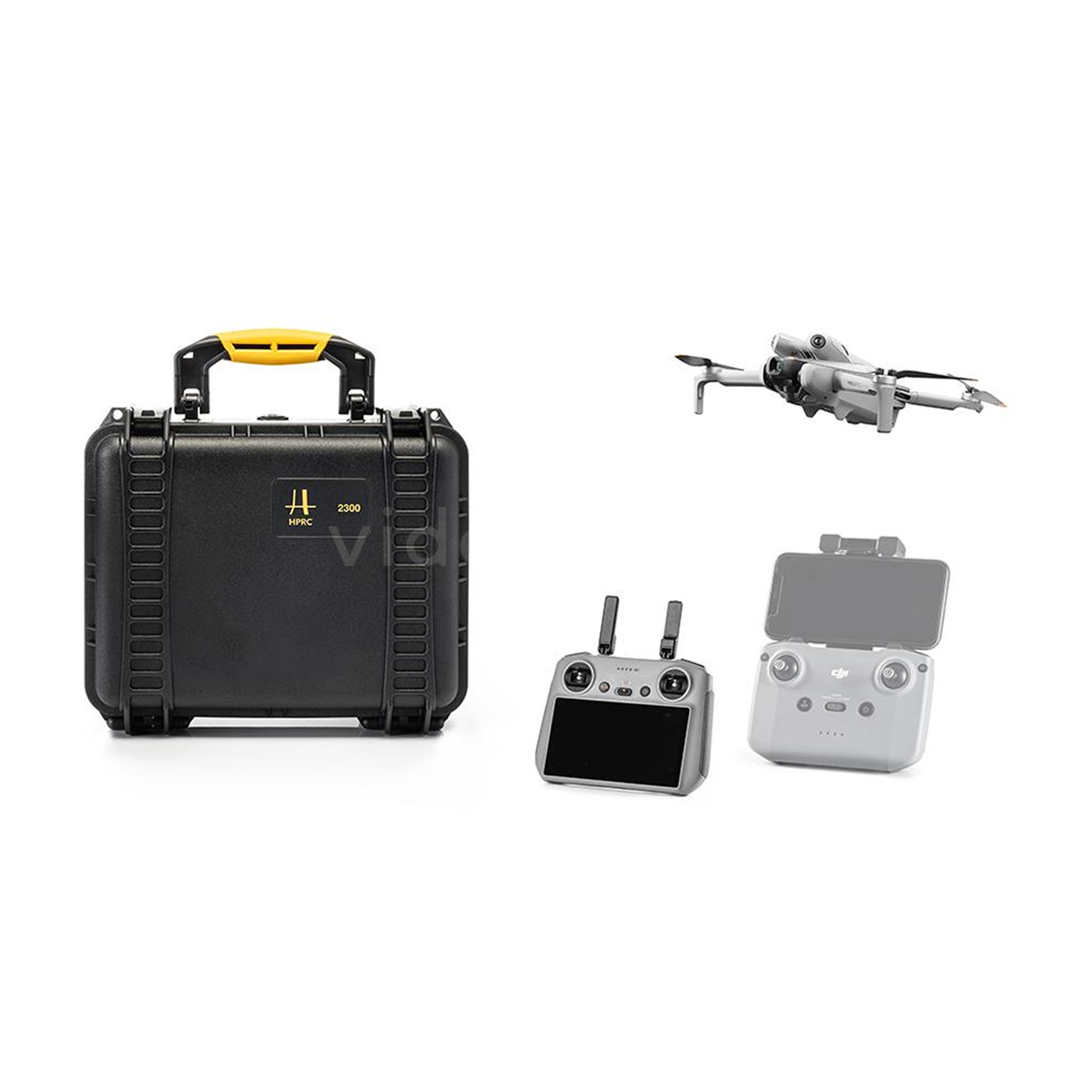 HPRC case for DJI Mini 4 PRO Fly More Combo