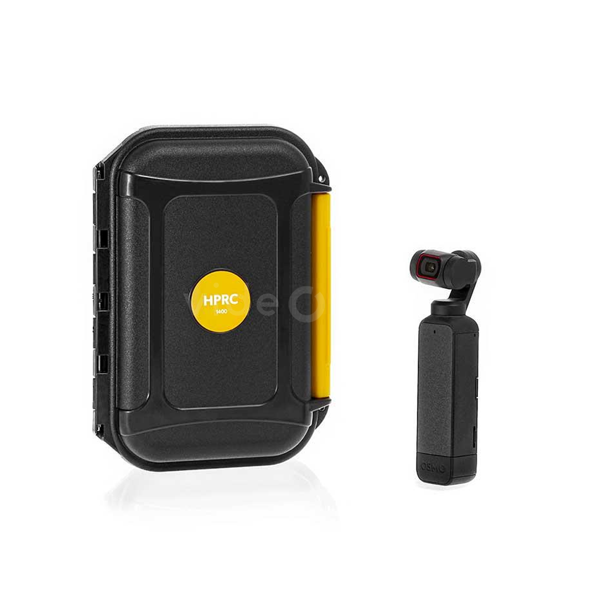 HPRC case for DJI Pocket 2 Creative Combo Kit