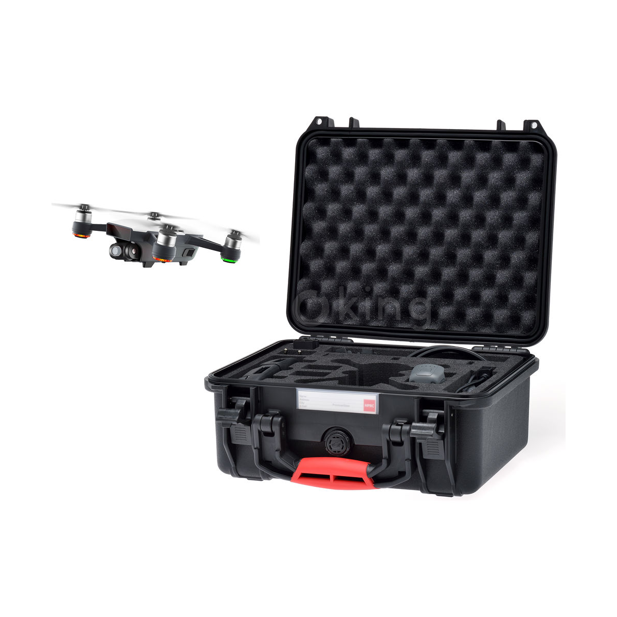 HPRC kufr pro DJI Spark Fly More Combo