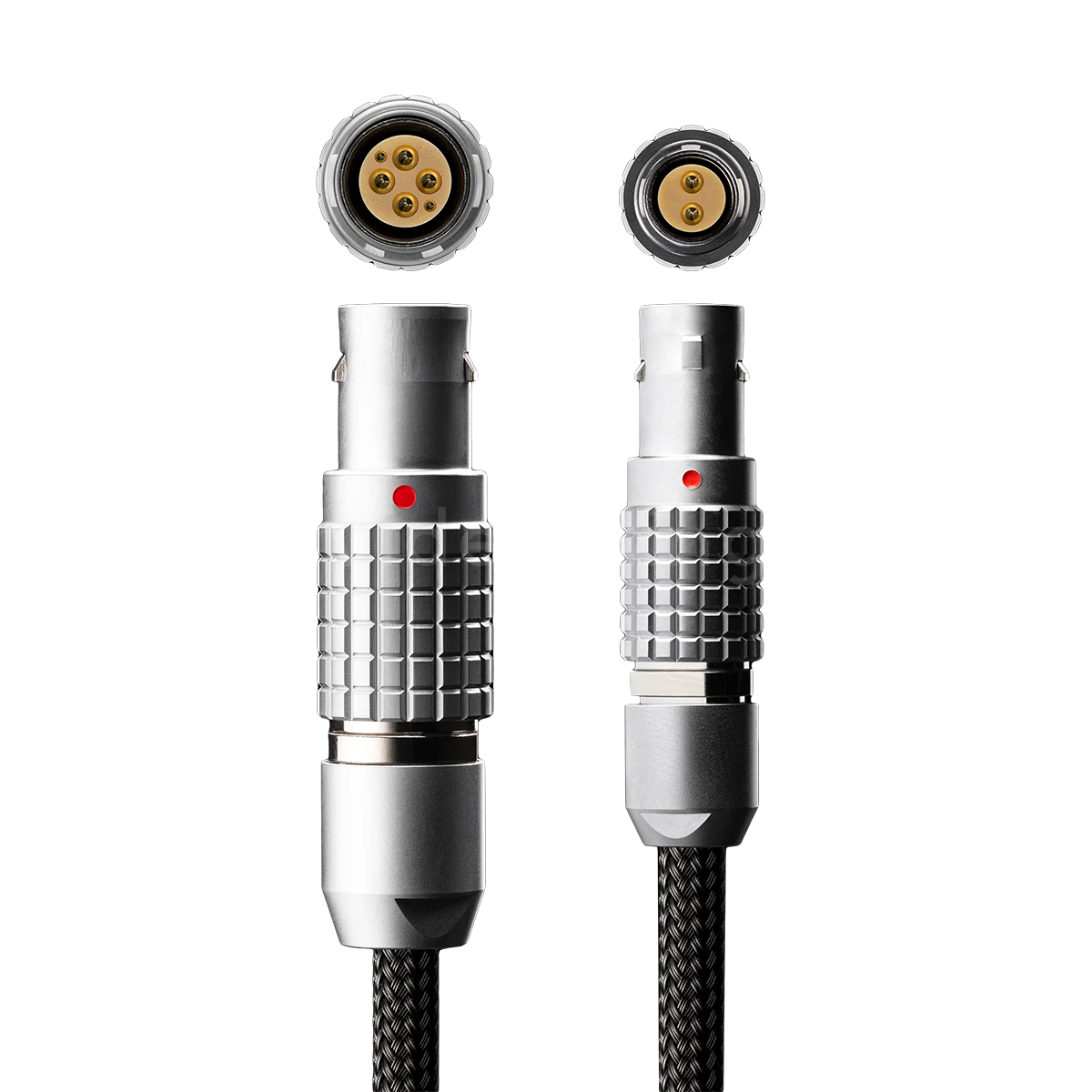 Ignite Digi Power Cable ‣ Ronin 2 to 2-Pin Lemo Straight for Power Breakout