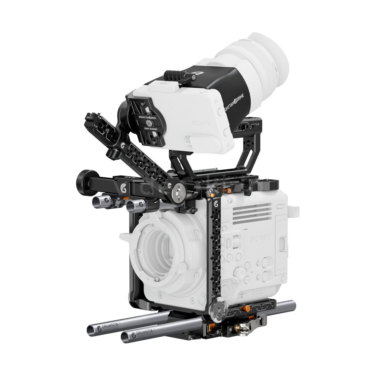 Bright Tangerine for Sony BURANO – Expert Cine Kit