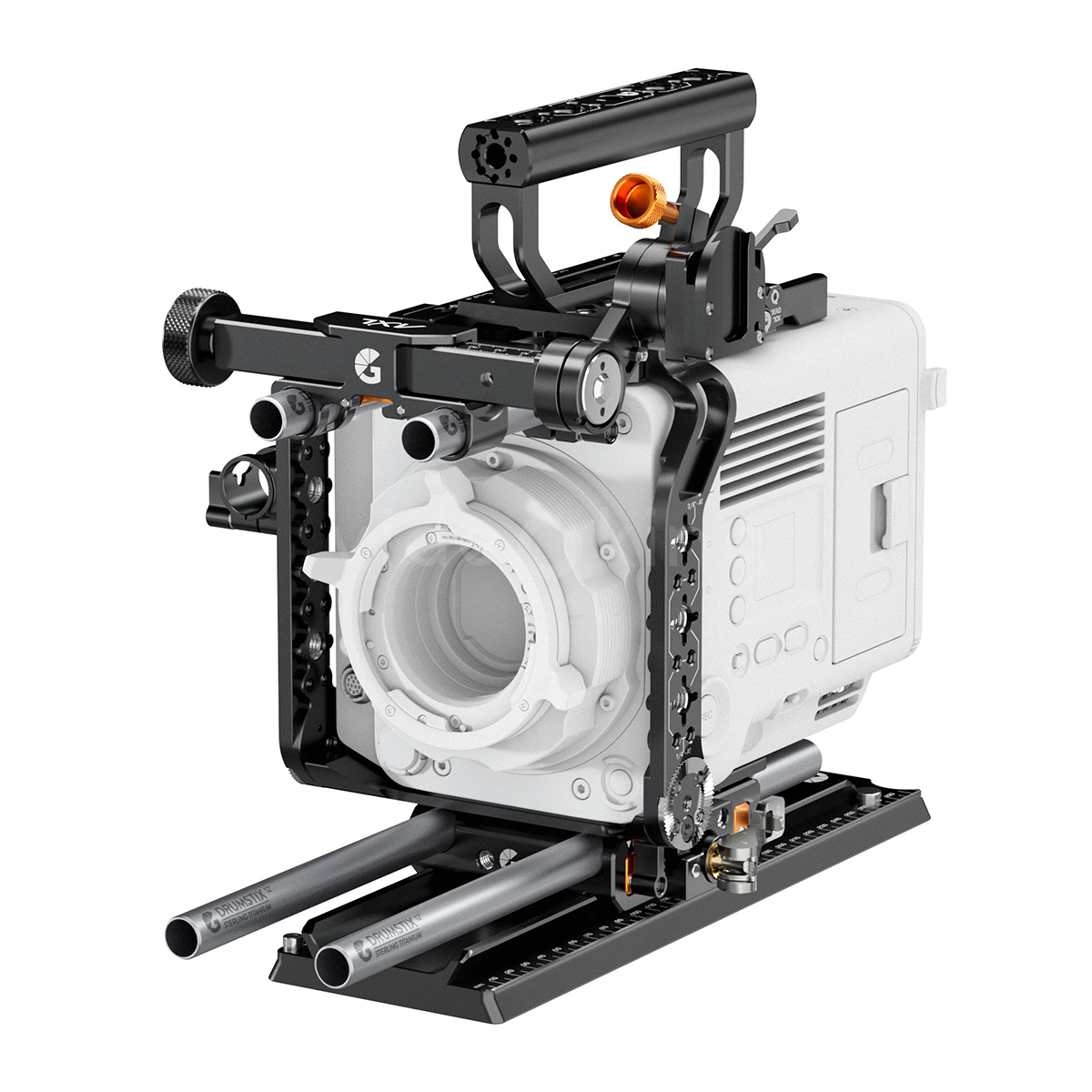 Bright Tangerine for Sony VENICE 1 / 2 – Expert Kit