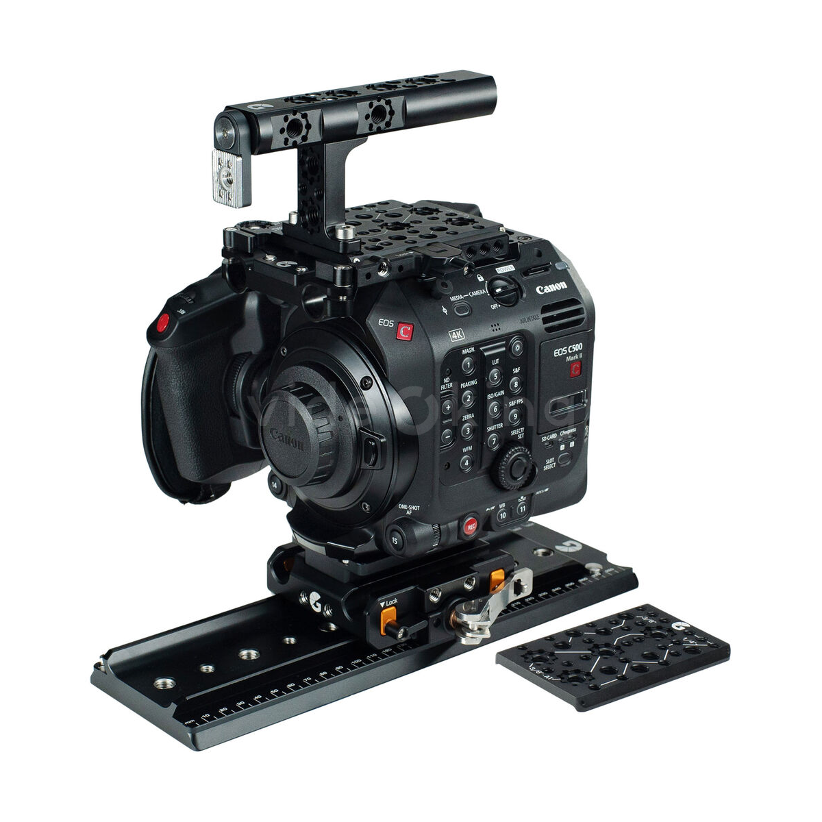 Bright Tangerine for Canon C500 Mark II – Advanced Kit