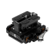 Bright Tangerine LeftField 3 Z Cam QR Baseplate
