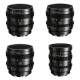 Thypoch Simera-C 28/35/50/75mm T1.5 (Sony E) 4 lens kit