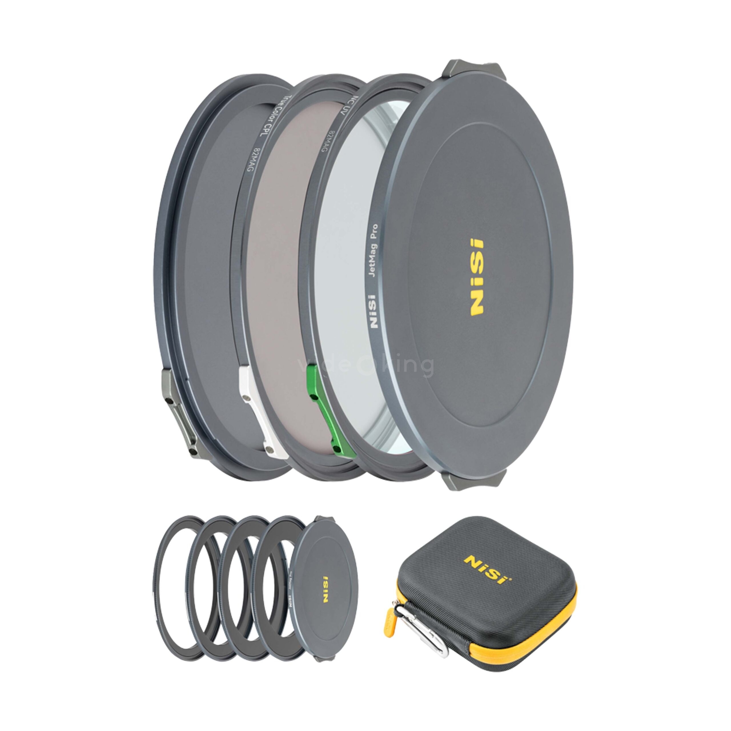 NiSi JetMag Pro 82MAG Capture Magnetic Filter Kit (82mm)