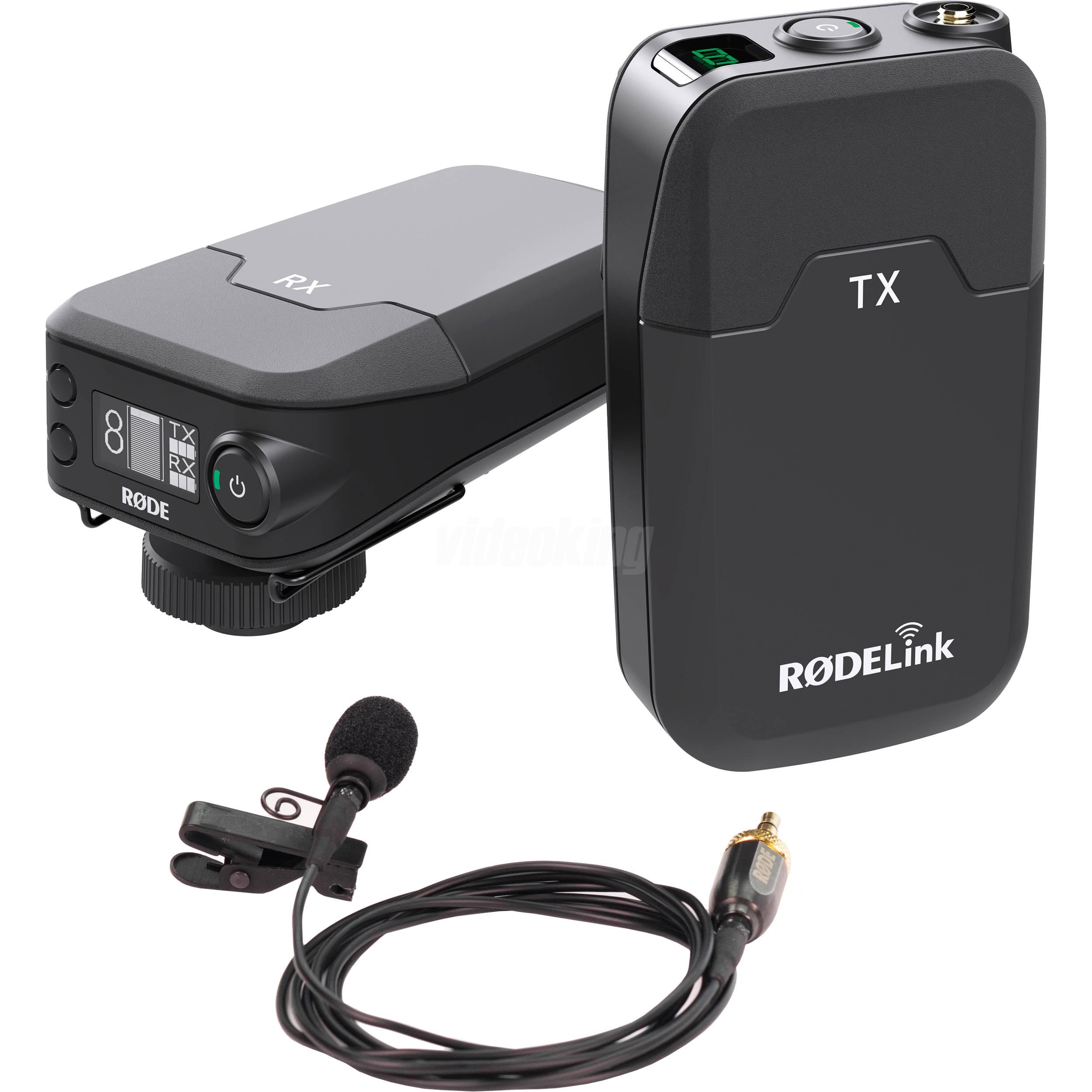 RODELink Filmmaker Kit – sada-bezdrátový system