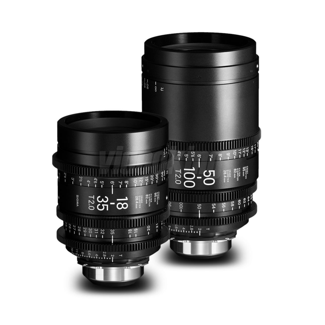SIGMA Cine S35 High-Speed Zoom Kit with Case