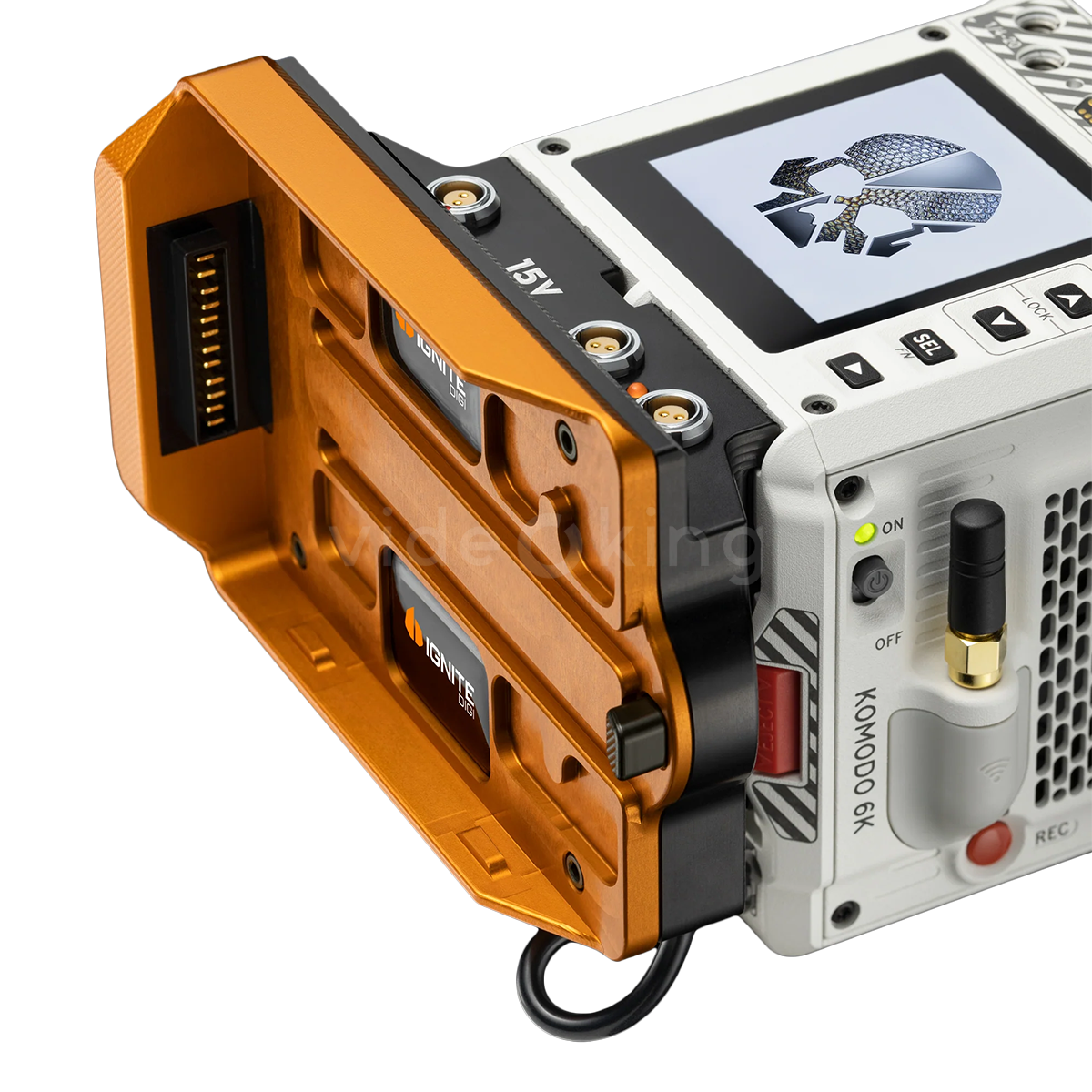 Ignite Digi TB50 Power Pack for KOMODO