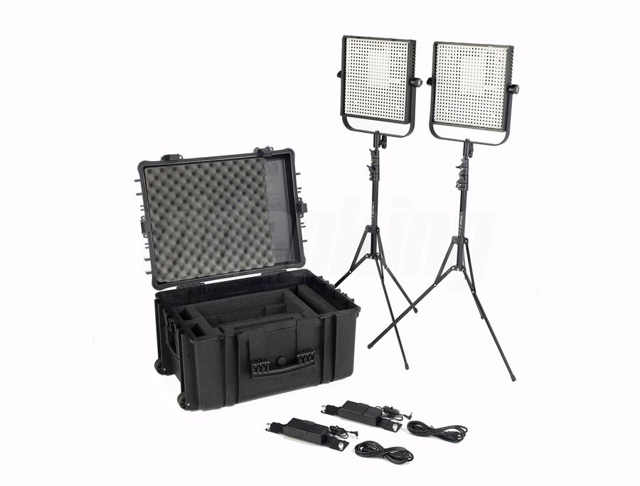 Litepanels 1×1 LS Traveler DUO Kit
