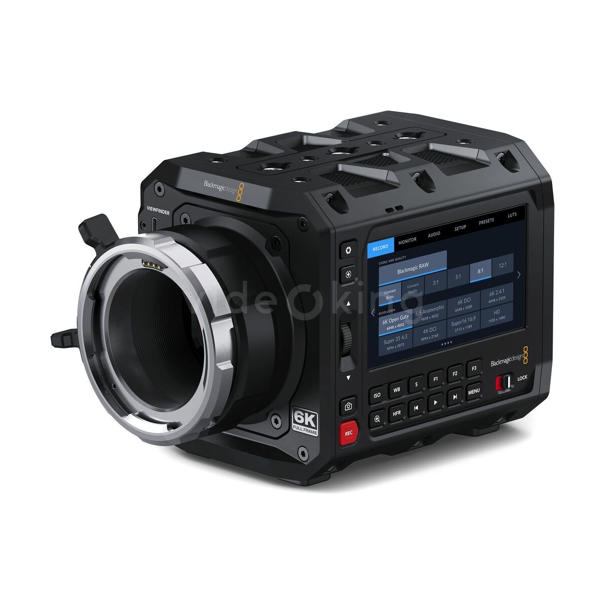 Blackmagic PYXIS 6K Cinema Camera