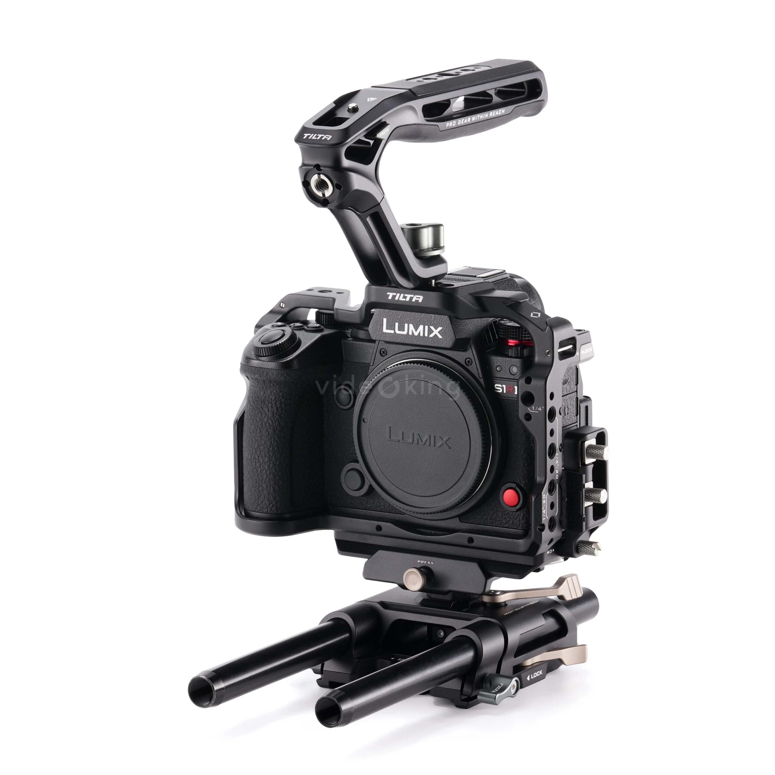 TILTA Camera Cage for Panasonic S1R II Base Kit – Black