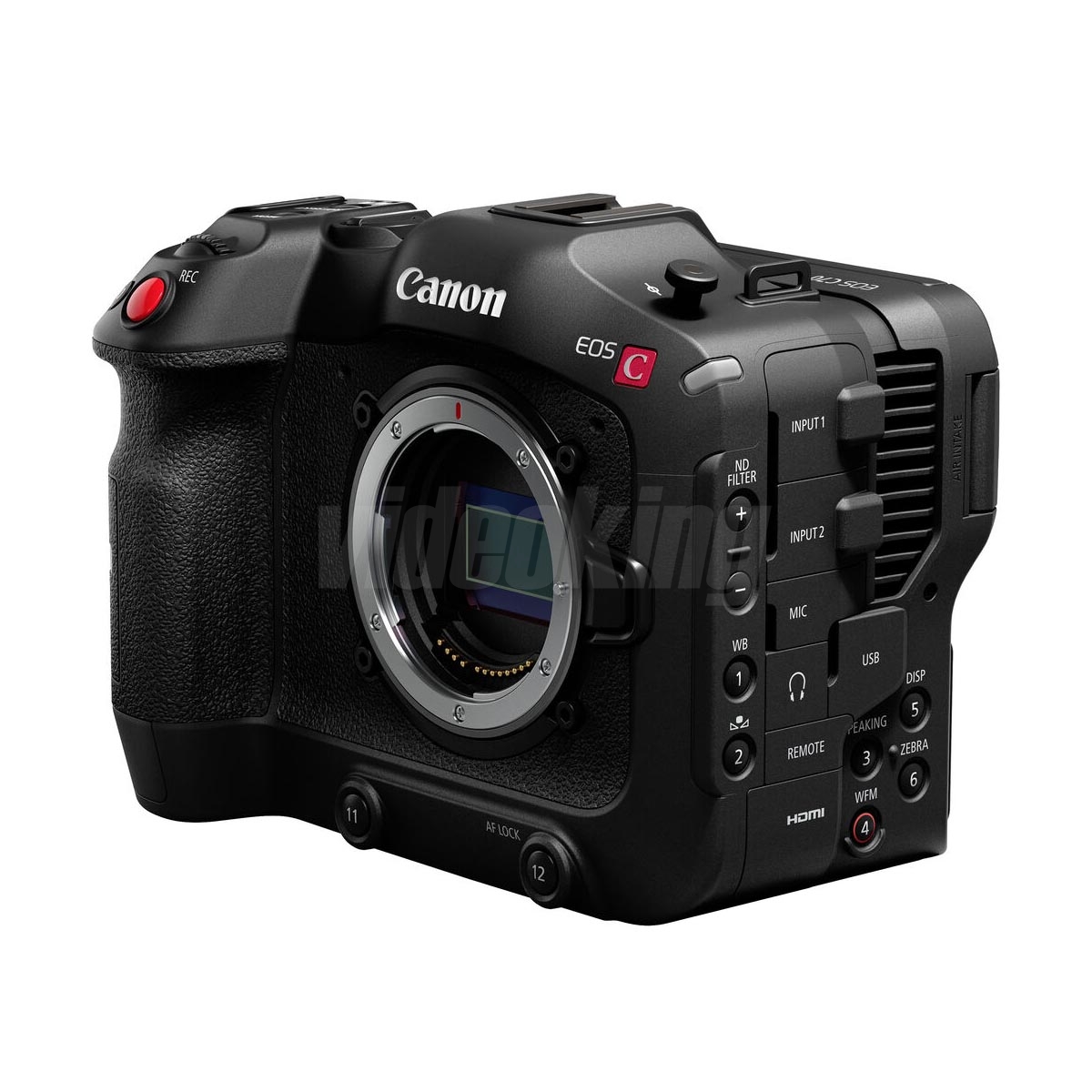 Canon EOS C70 Cinema Camera (RF Lens Mount)