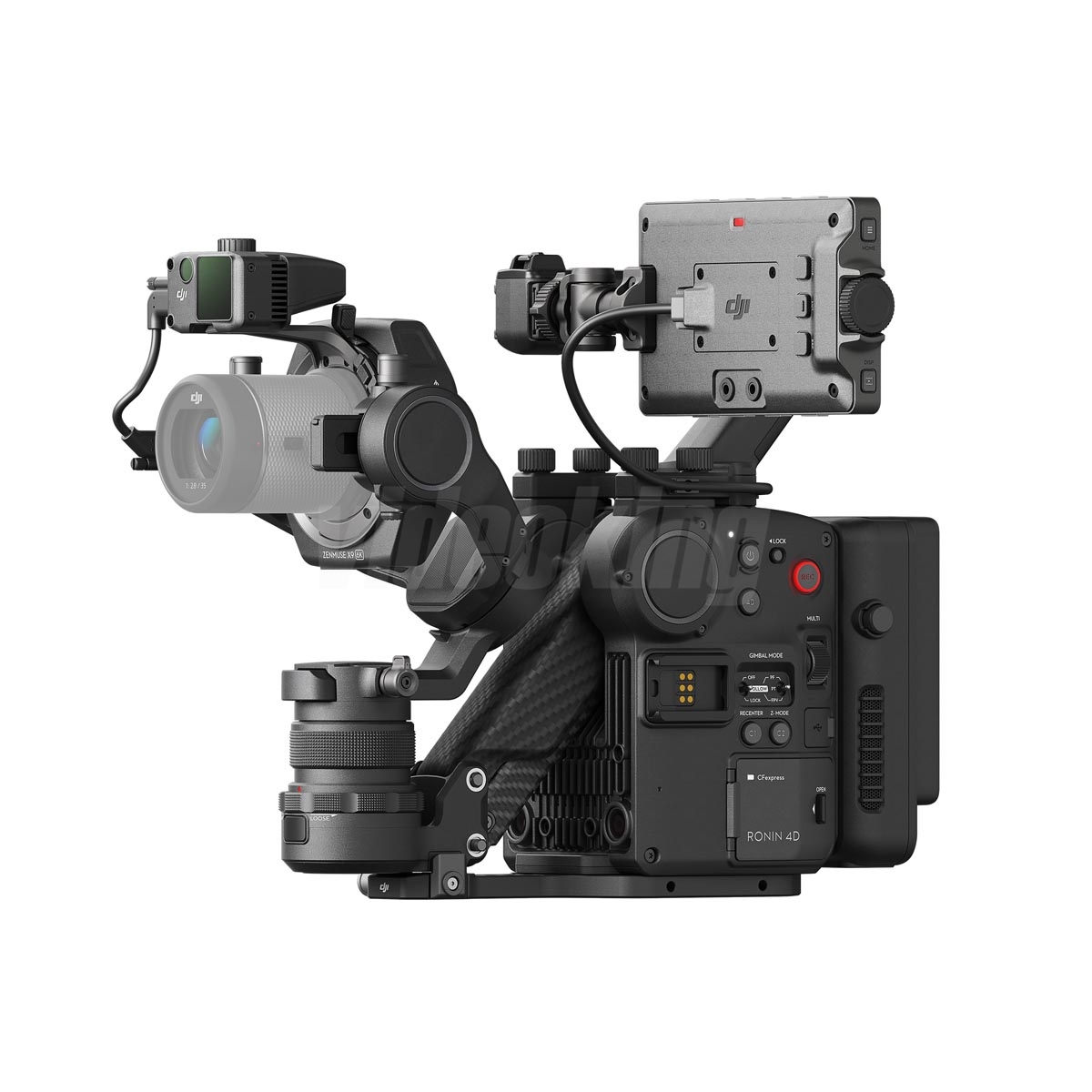 DJI Ronin 4D 4-Axis Cinema Camera 6K Combo Kit