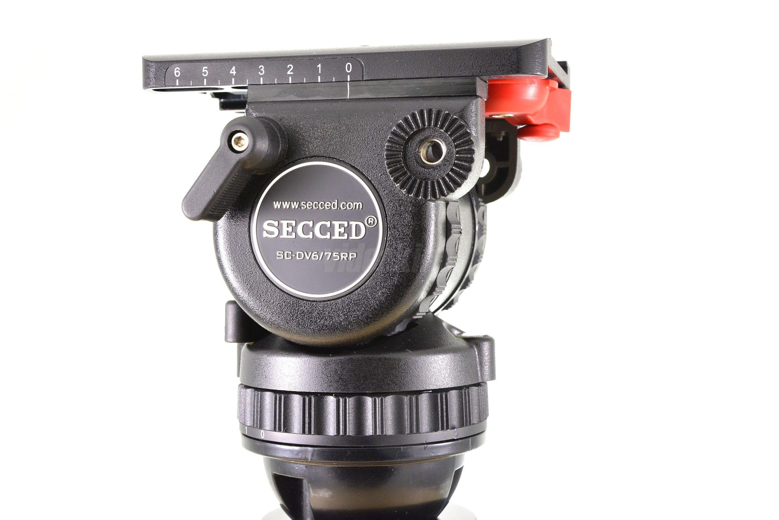 SECCED SC-DV6/75RP – videohlava