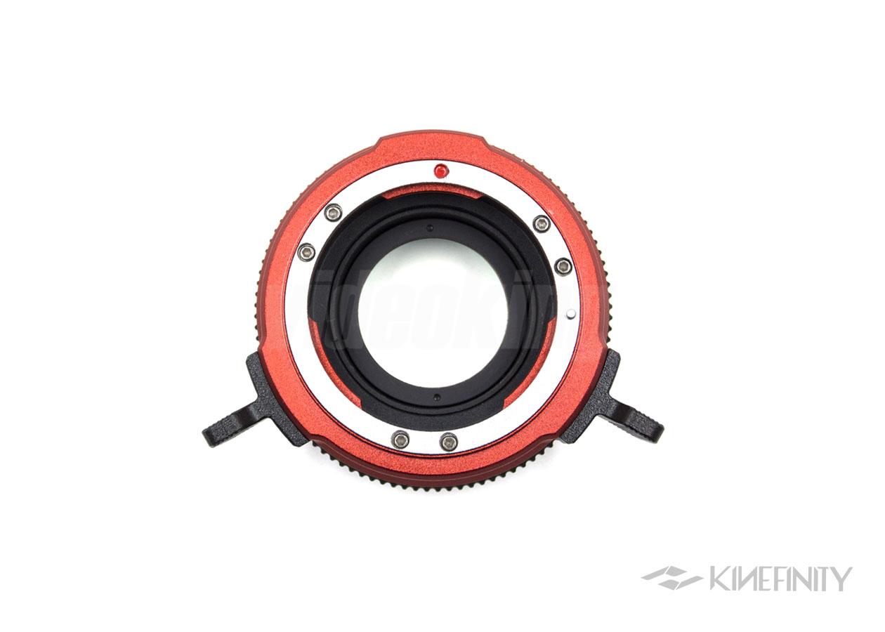 Kinefinity Nikon F Mounting Adapter II w/ KineEnhancer