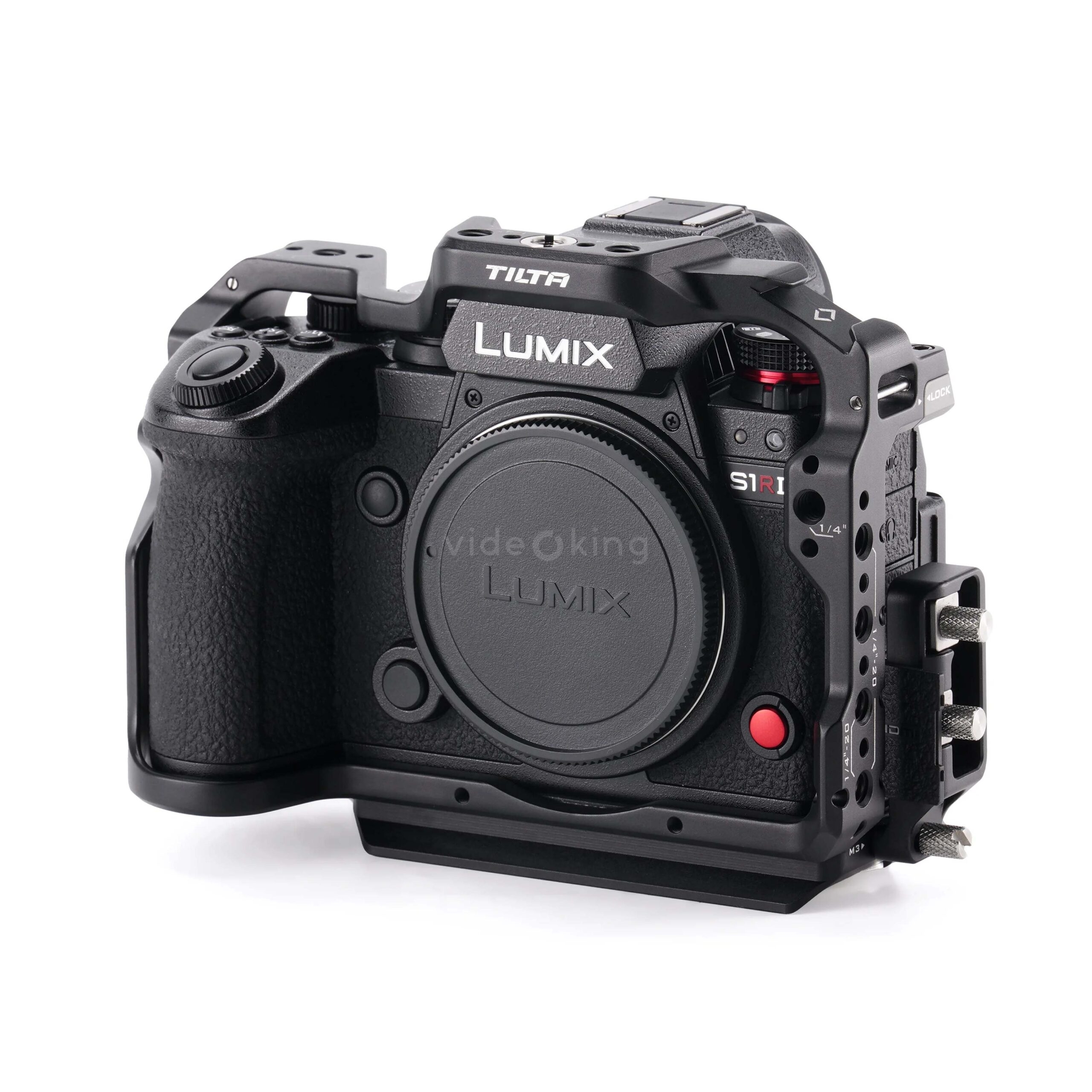 TILTA Full Camera Cage for Panasonic S1R II – Black
