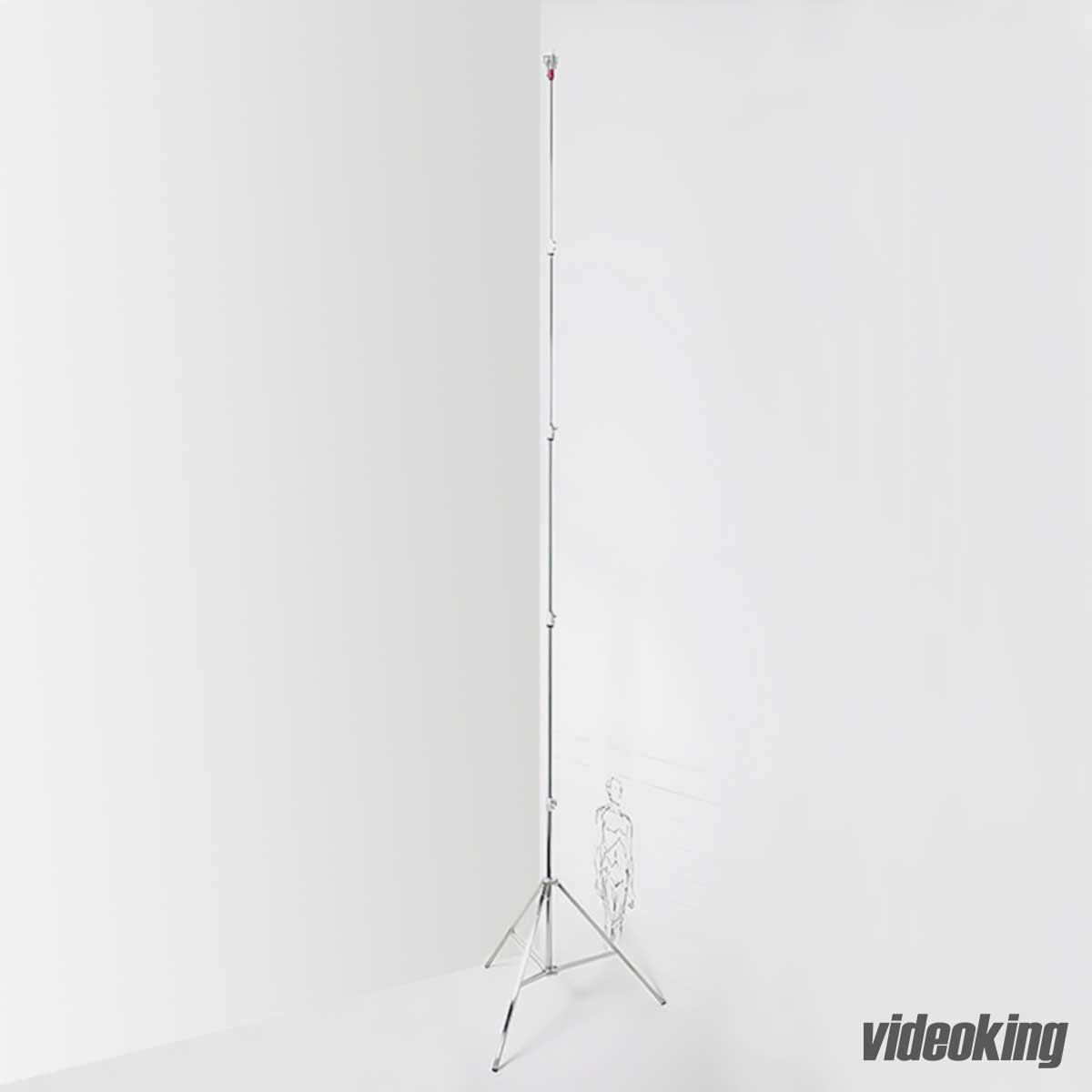 MURARO Super Height Overhead 4 Risers Stand Steel