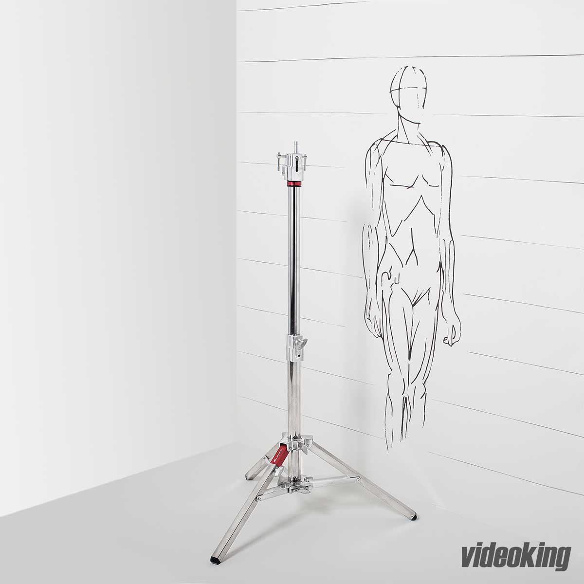 MURARO Single Riser LOW COMBO Stand Steel