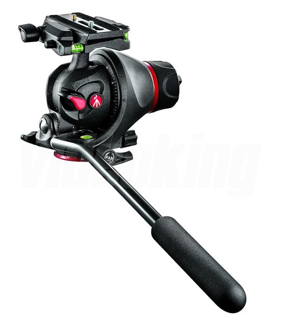 Manfrotto MH055M8-Q5, Video-foto kulová hlava
