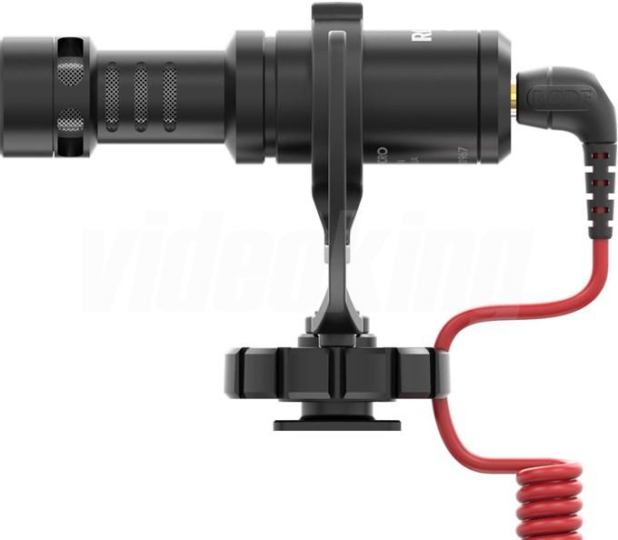 Rode VideoMicro – Miniaturní směrový mikrofon pro fotoaparát