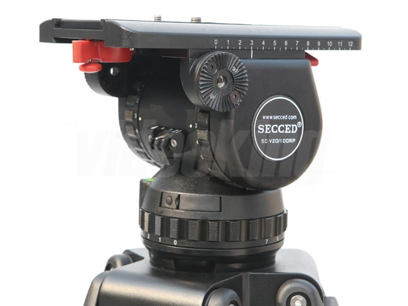 SECCED SC-V20/100RP – videohlava