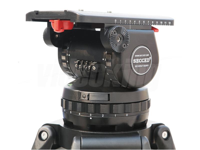 SECCED SC-V25/150RP – videohlava