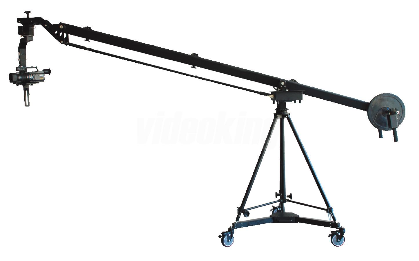 SECCED SC-MiniJIBDV&ENG – Mini Traveler Crane (DV – ENG)