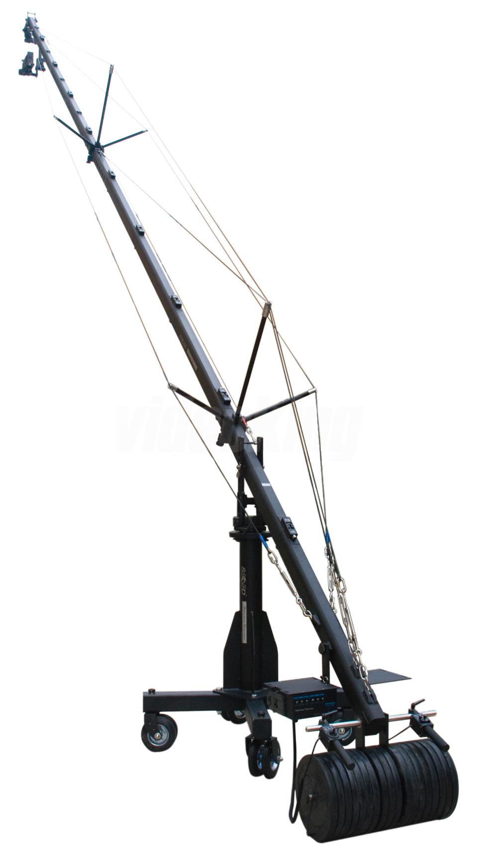 SECCED SC-SuperJIB 12 – Superman Crane 12m