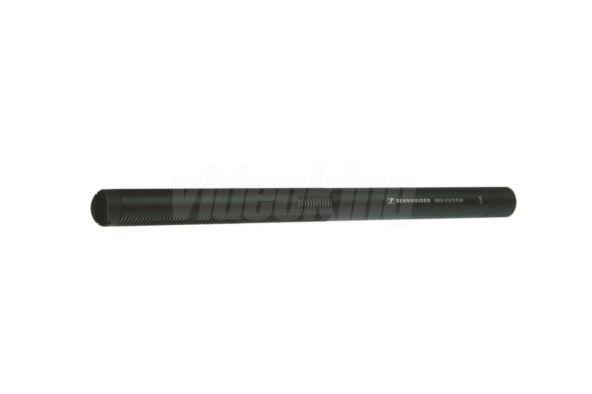 Sennheiser MKH 418-S stereo shotgun microphone