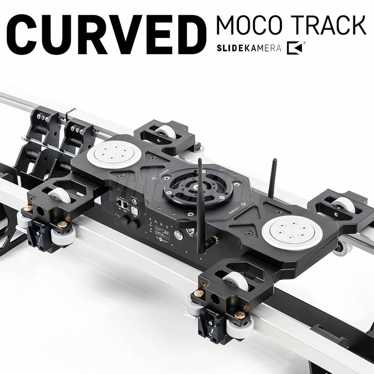 Slidekamera CURVED MoCo TRACK