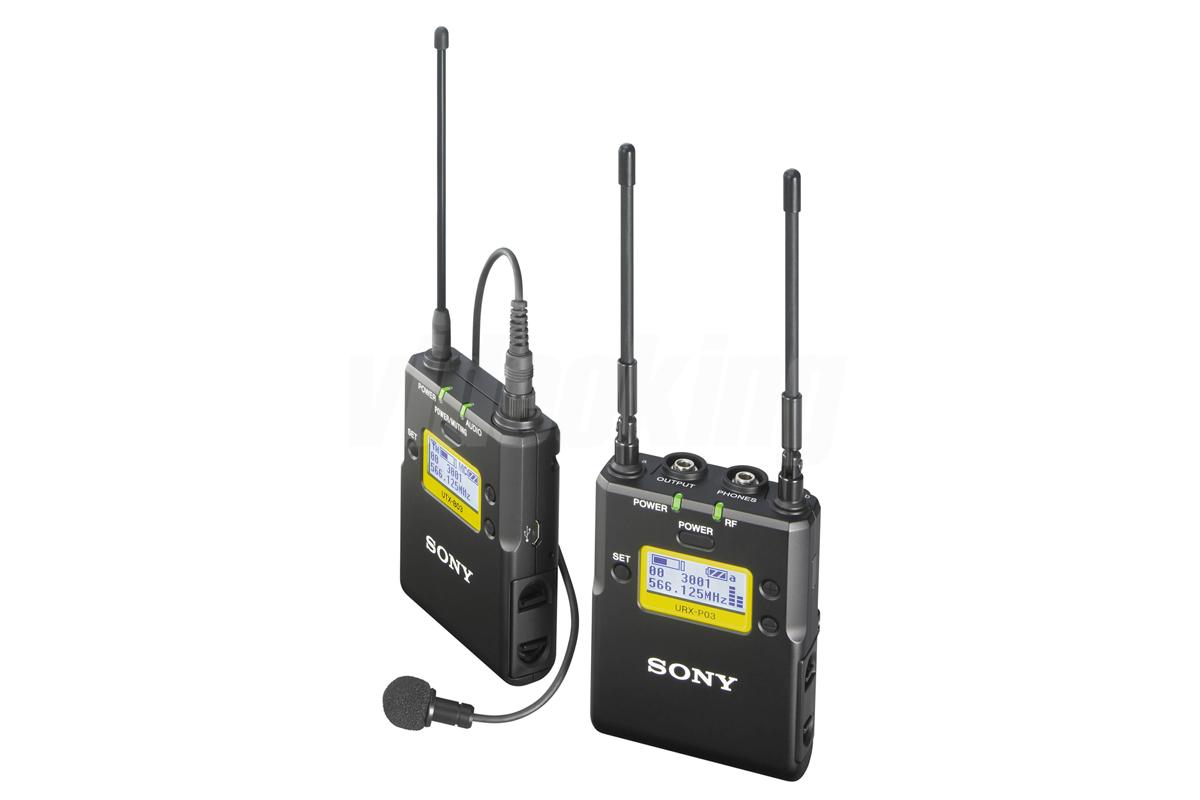 SONY UWP-D11 – wireless microphone package