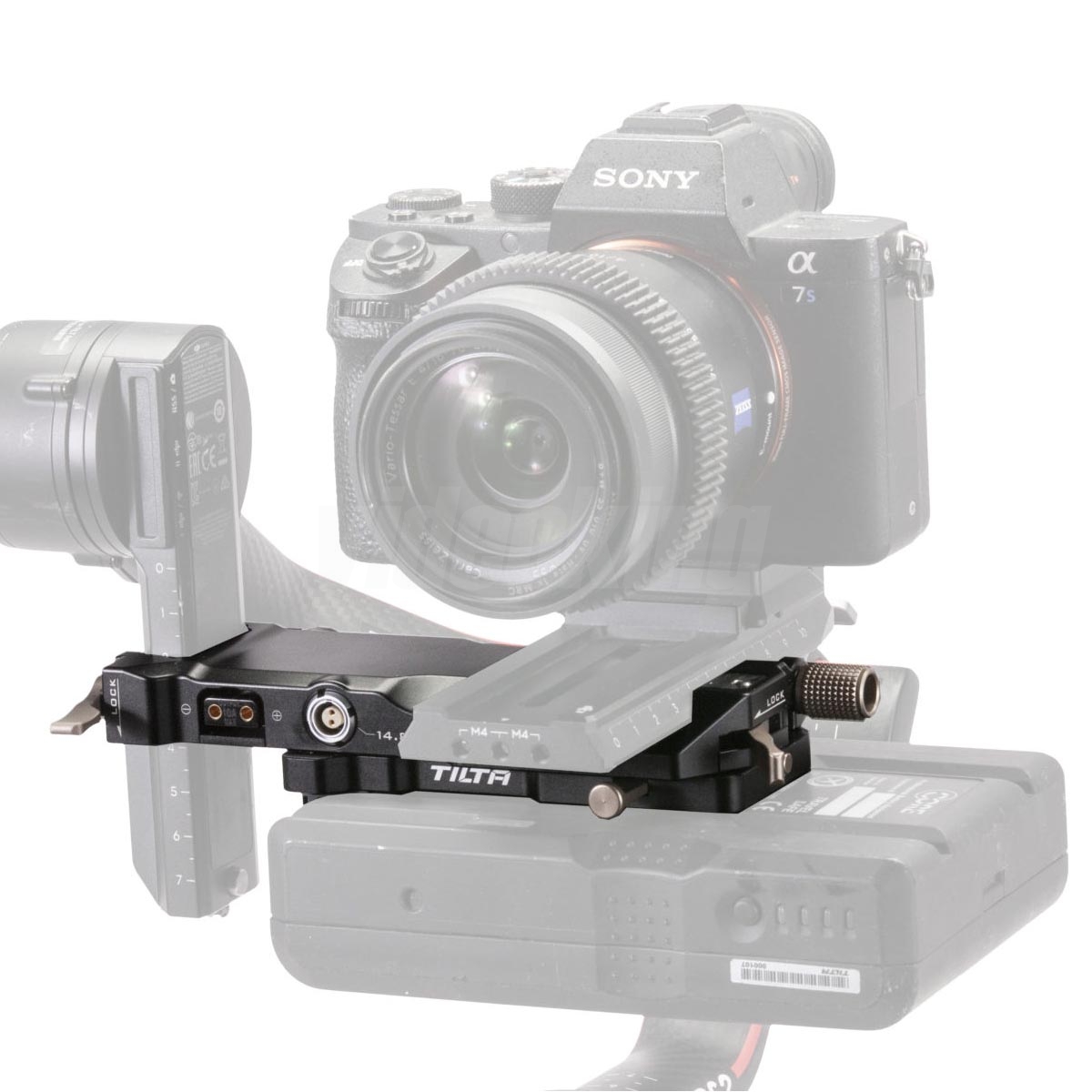 TILTA Battery Plate to DJI Ronin Power Pass-through Plate Kit