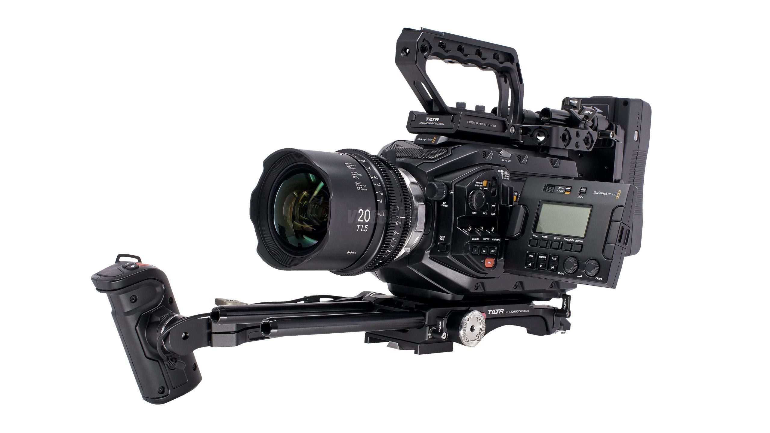 TILTA pro Blackmagic URSA Mini Pro (#ES-T95)