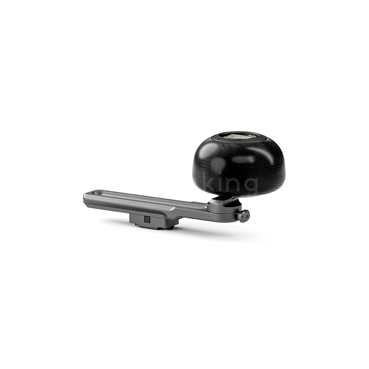 TILTA Khronos NATO Bracket with Circular Wooden Handle
