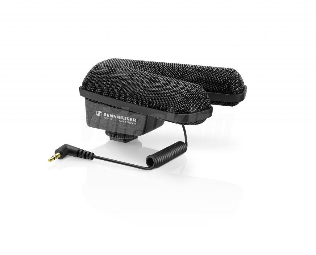 Sennheiser MKE 440 Stereo shotgun microphone