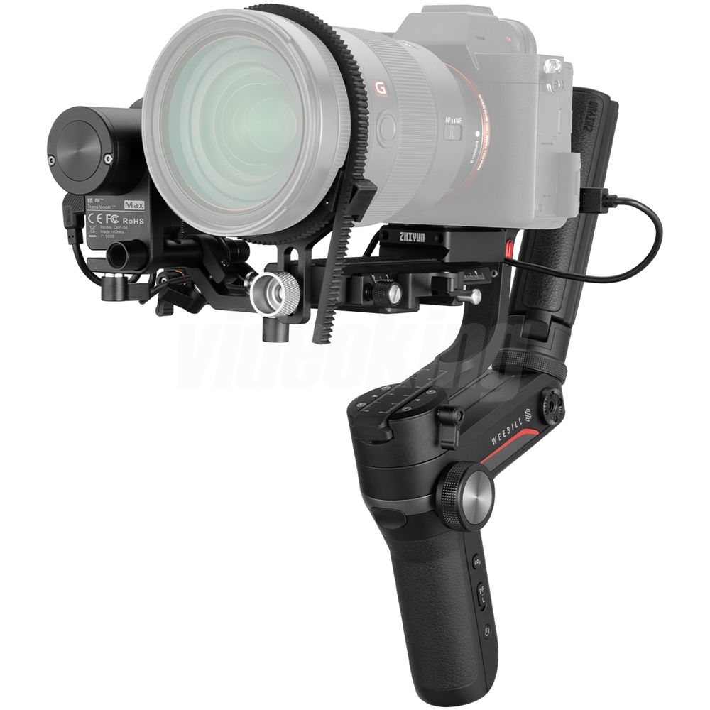 ZHIYUN Weebill-S Zoom/Focus Pro Package