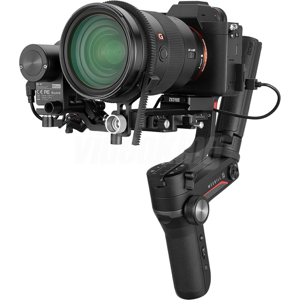 ZHIYUN Weebill-S Handheld Gimbal Stabilizer