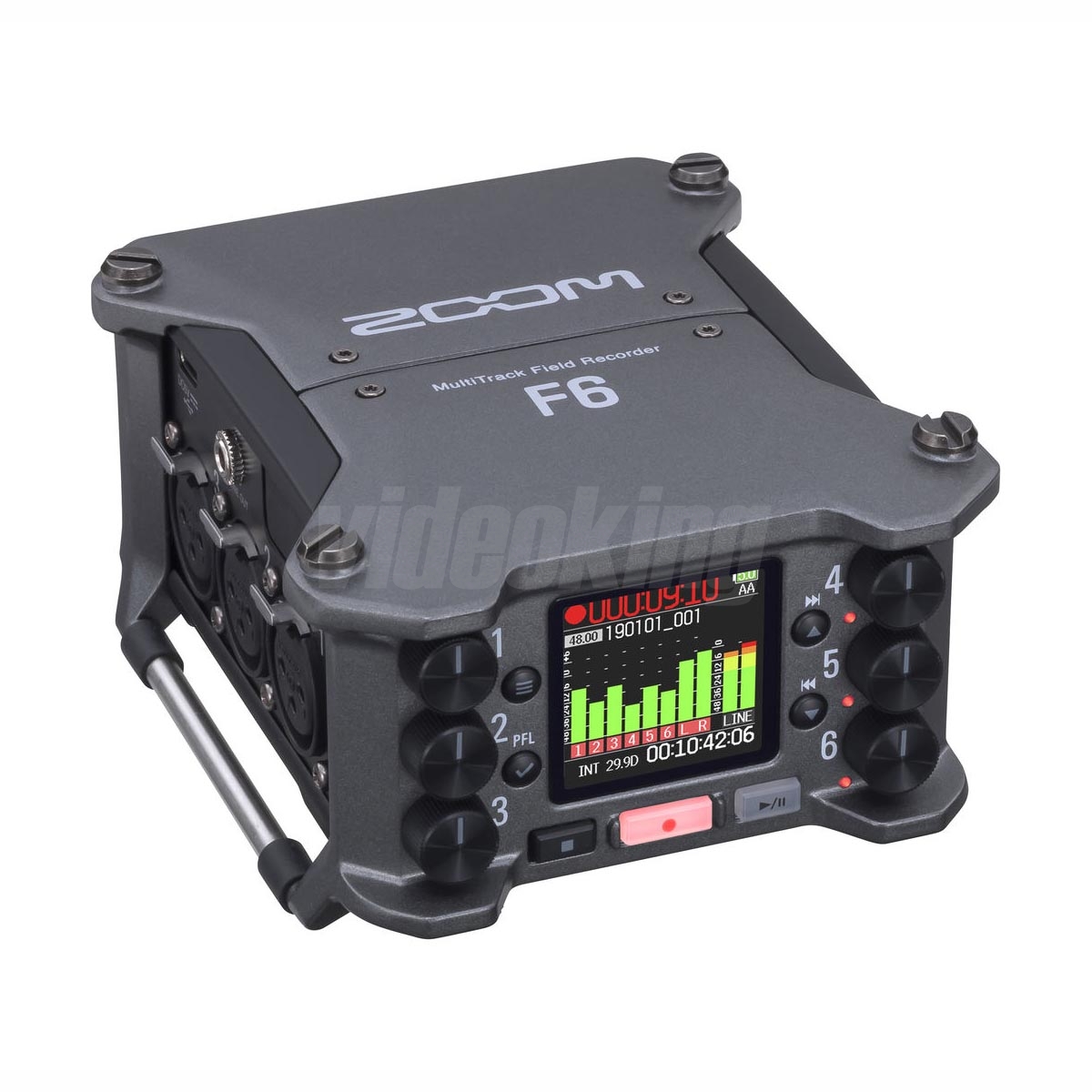 Zoom F6 6-Input / 14-Track Multitrack Field Recorder