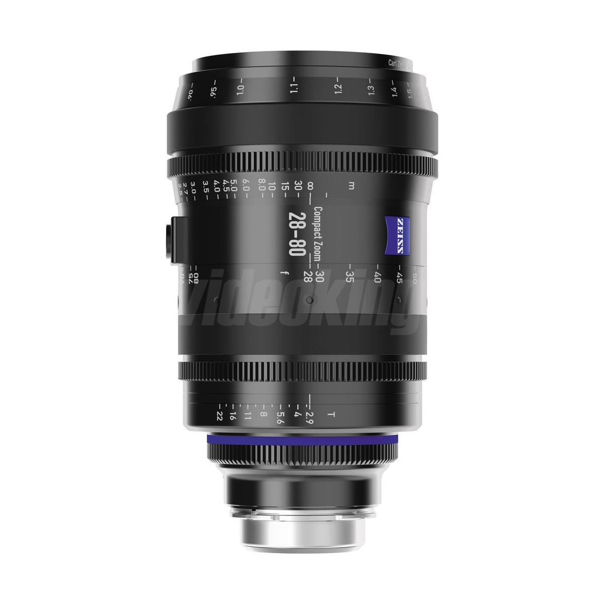 ZEISS 28-80mm T2.9 Cinema Zoom CZ.2 Lens
