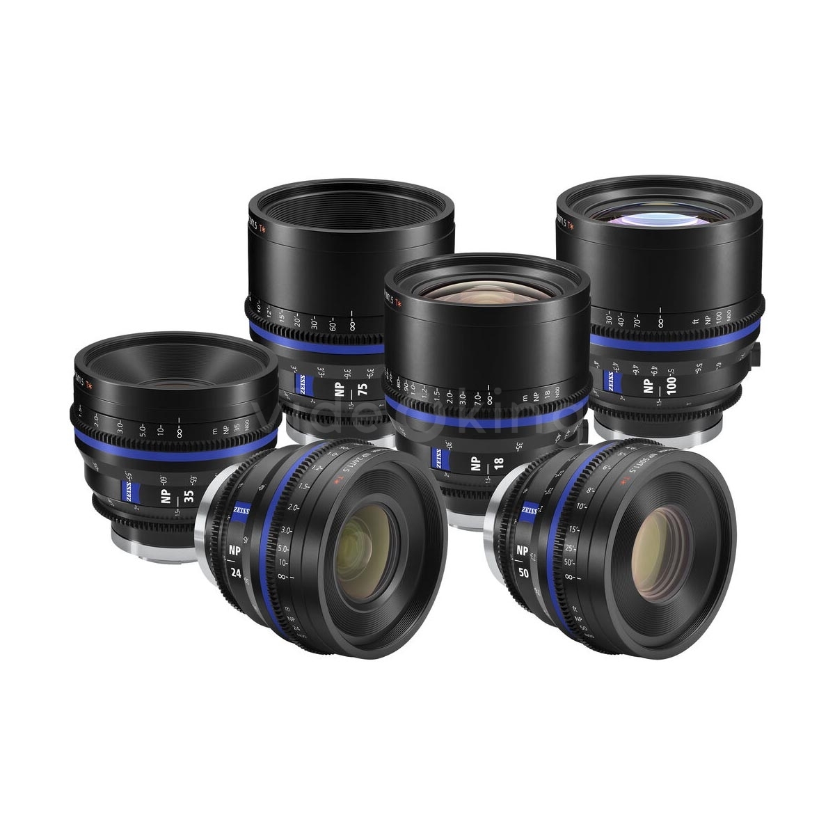 ZEISS Nano Prime 6-Lens Set (E-mount)