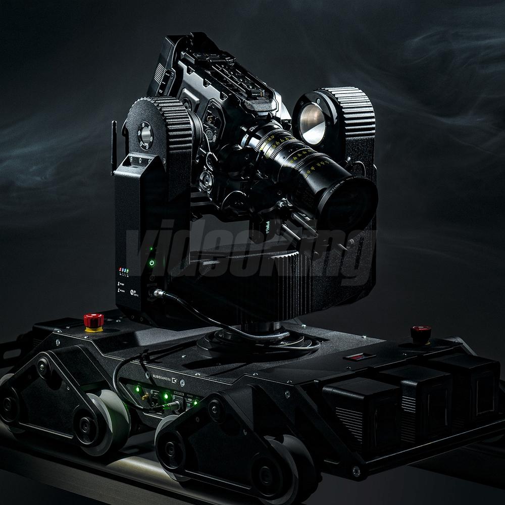 Slidekamera Heavy Remote MOCO Dolly on Track