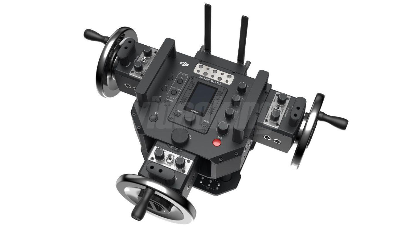 DJI Master Wheels (3-axis)