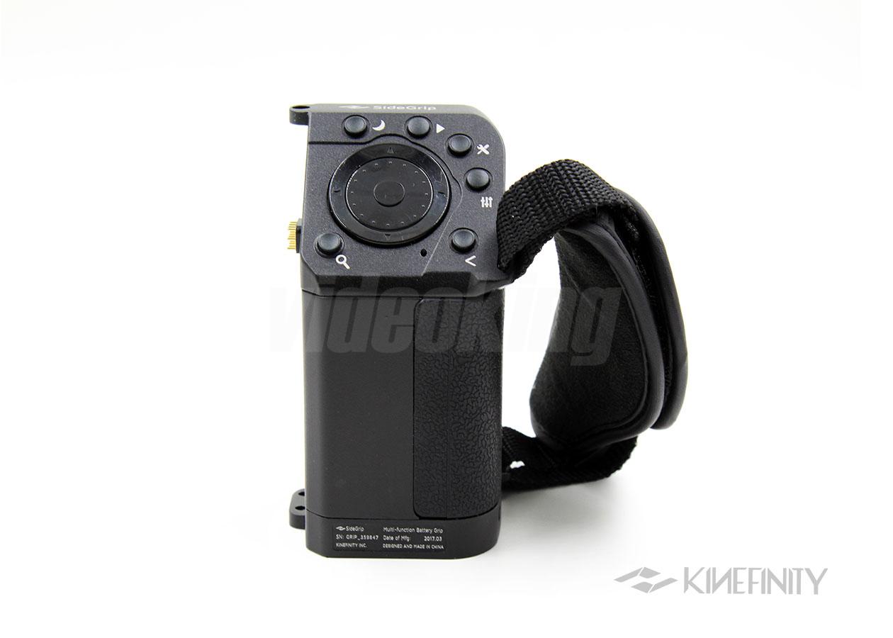 Kinefinity SideGrip – boční rukojeť