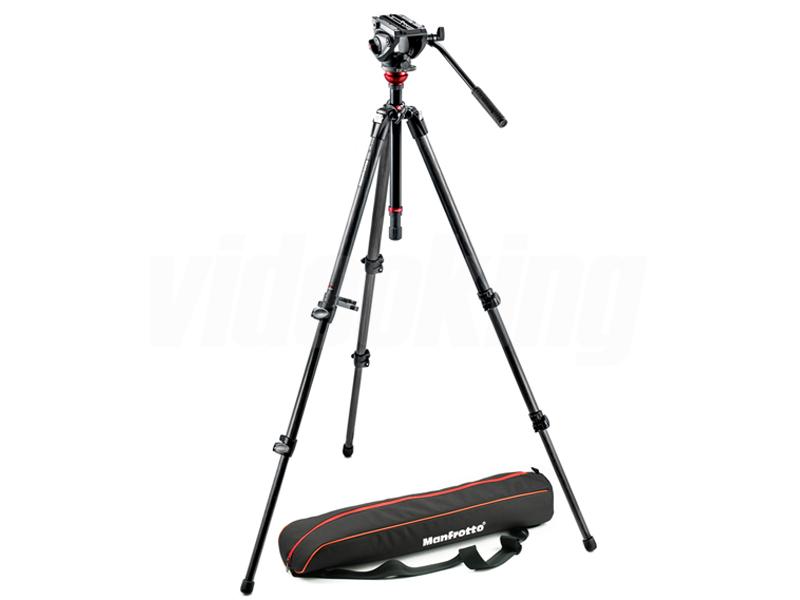 Manfrotto MVH500AH + 755CX3 videostativ set