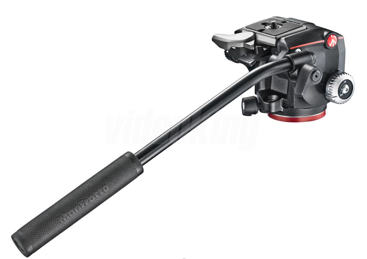 Manfrotto MHXPRO-2W – XPRO Fluid Head with fluidity selector