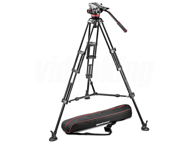 Manfrotto MVH502A + 546BK-1 videostativ set