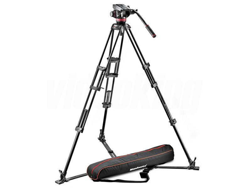 Manfrotto MVH502A + 546GB-1 videostativ set
